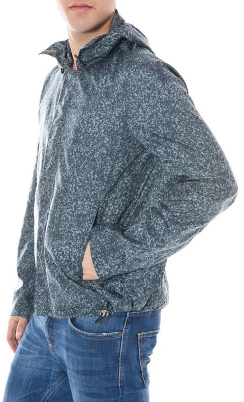Calvin Klein Grigio Polyamide Men's Jacket