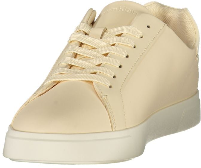 Calvin Klein Beige Polyurethane Women's Sneaker
