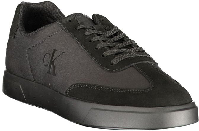 Calvin Klein Black Polyester Men's Sneaker