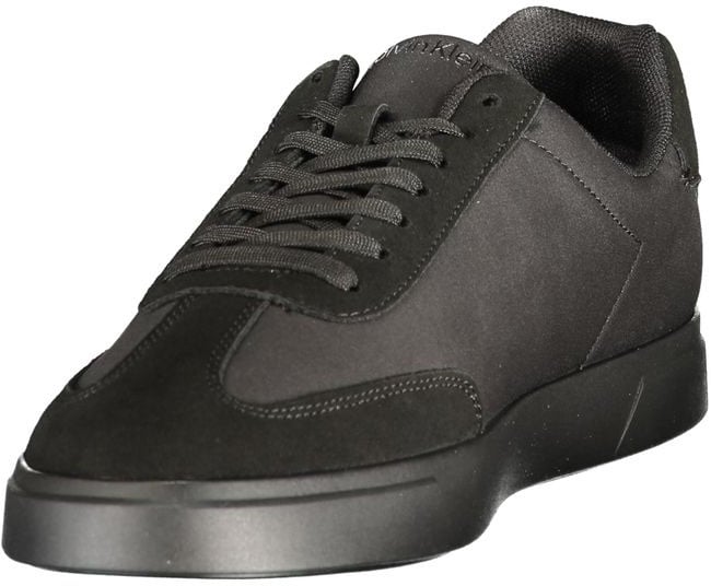 Calvin Klein Black Polyester Men's Sneaker