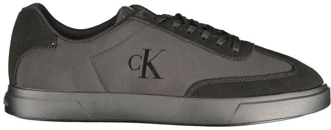Calvin Klein Black Polyester Men's Sneaker