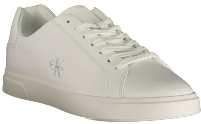 Calvin Klein White Polyurethane Women's Sneaker