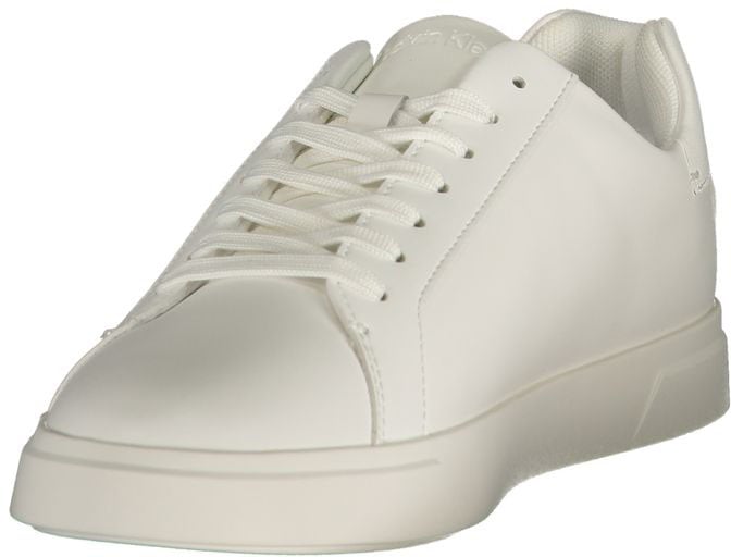 Calvin Klein White Polyurethane Women's Sneaker