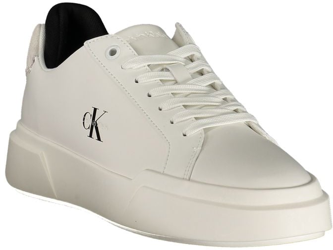 Calvin Klein Bianco Polyurethane Women's Sneaker