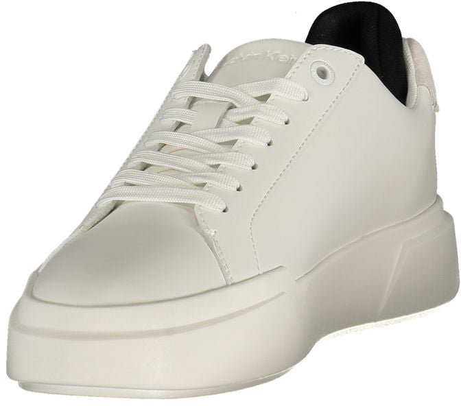 Calvin Klein Bianco Polyurethane Women's Sneaker