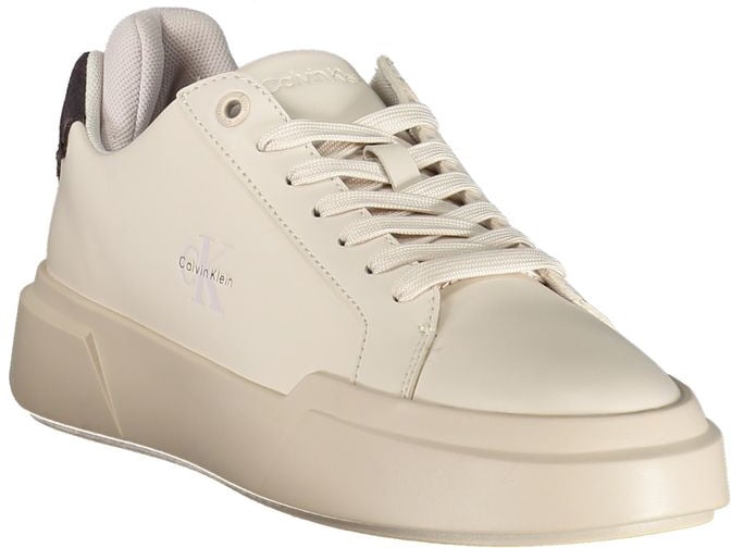 Calvin Klein White Polyurethane Women's Sneaker