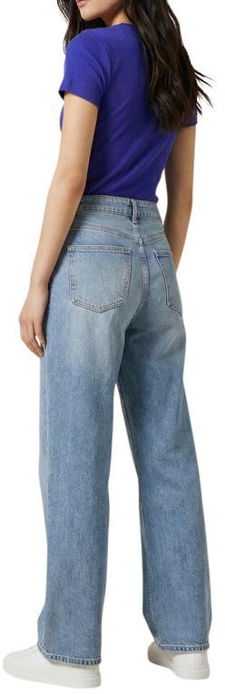 Calvin Klein Jeans Blue Cotton T-Shirt