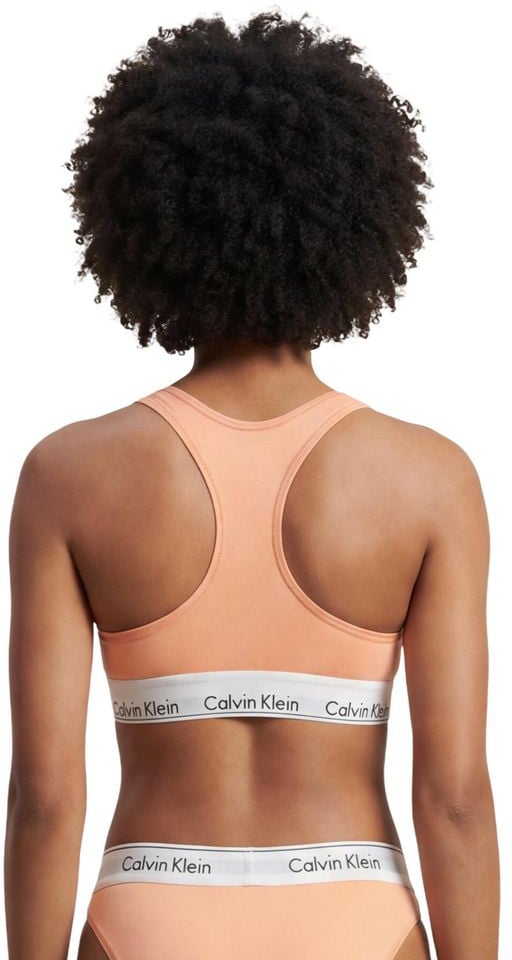 Calvin Klein Underwear Orange Cotton Bra