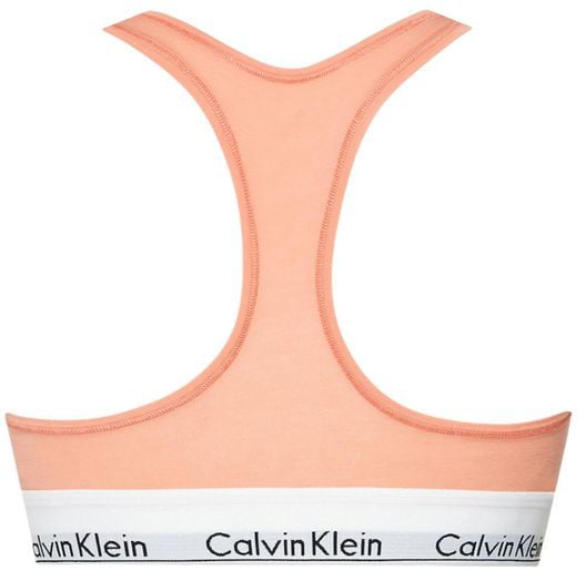 Calvin Klein Underwear Orange Cotton Bra