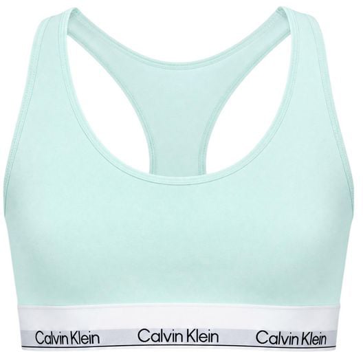Calvin Klein Underwear Green Cotton Bra
