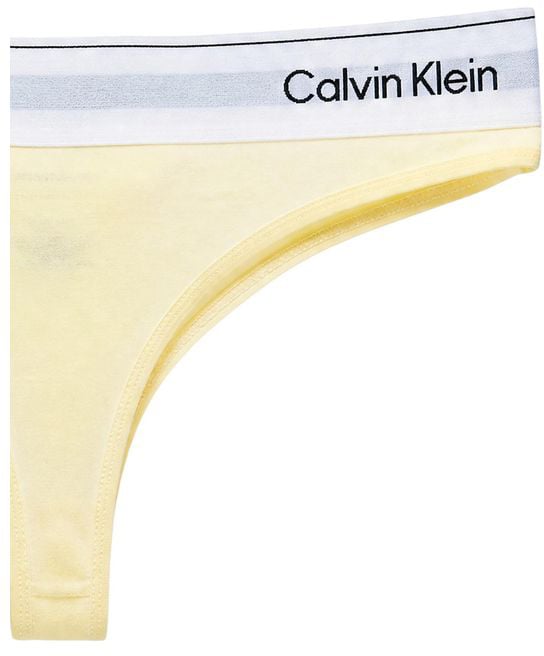 Calvin Klein Underwear Beige Cotton Pantie