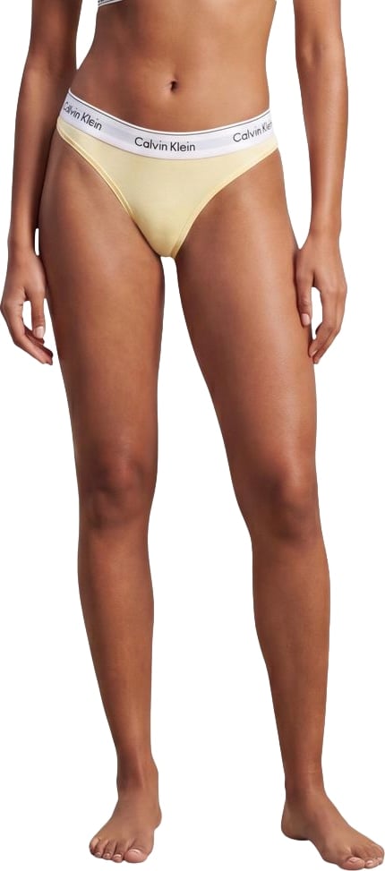 Calvin Klein Underwear Beige Cotton Pantie
