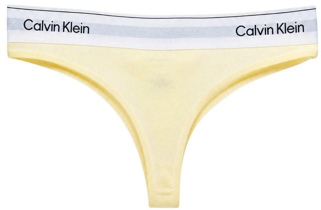 Calvin Klein Underwear Beige Cotton Pantie