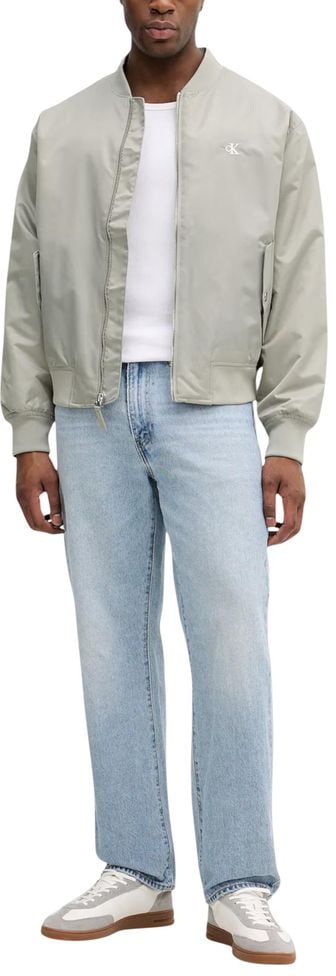 Calvin Klein Jeans Bicolor Polyamide Bomber