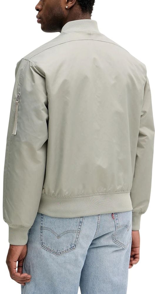 Calvin Klein Jeans Bicolor Polyamide Bomber