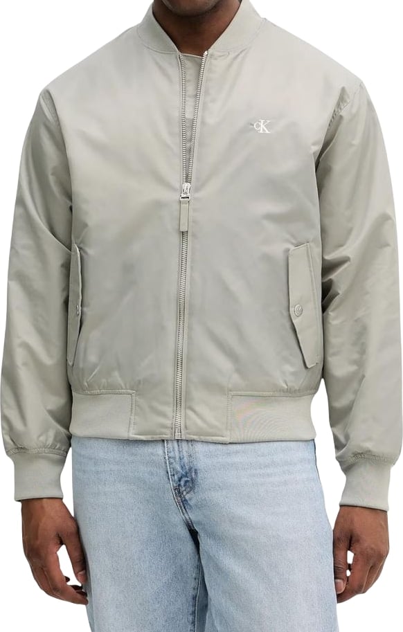 Calvin Klein Jeans Bicolor Polyamide Bomber