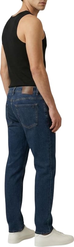 Calvin Klein Jeans Black Cotton Tank Tops