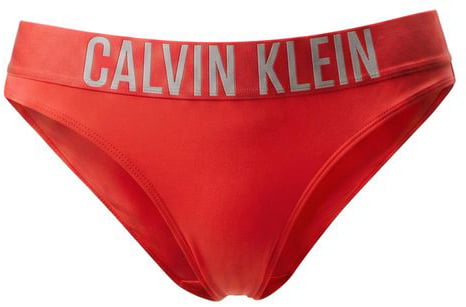 Calvin Klein Jeans Orange Recycled Polyester Swim Briefs