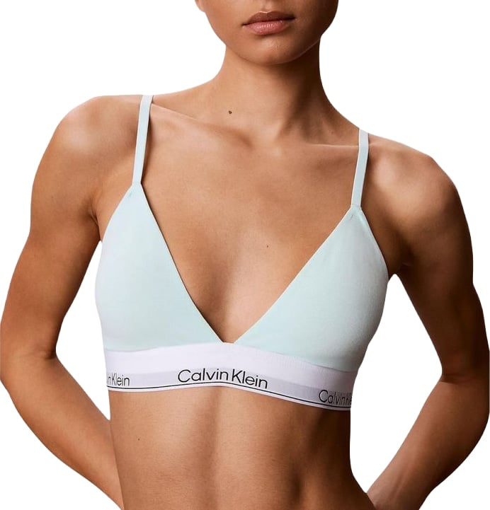 Calvin Klein Underwear Green Cotton Bra