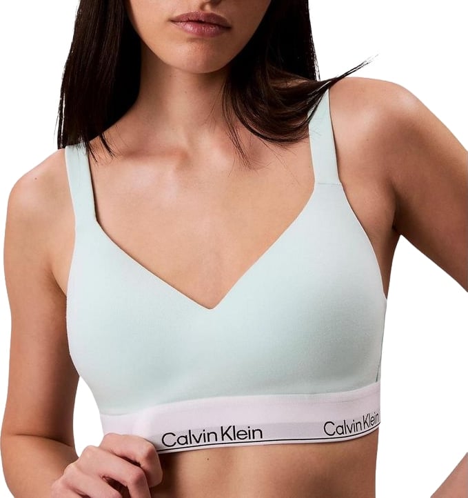 Calvin Klein Underwear Green Cotton Bra
