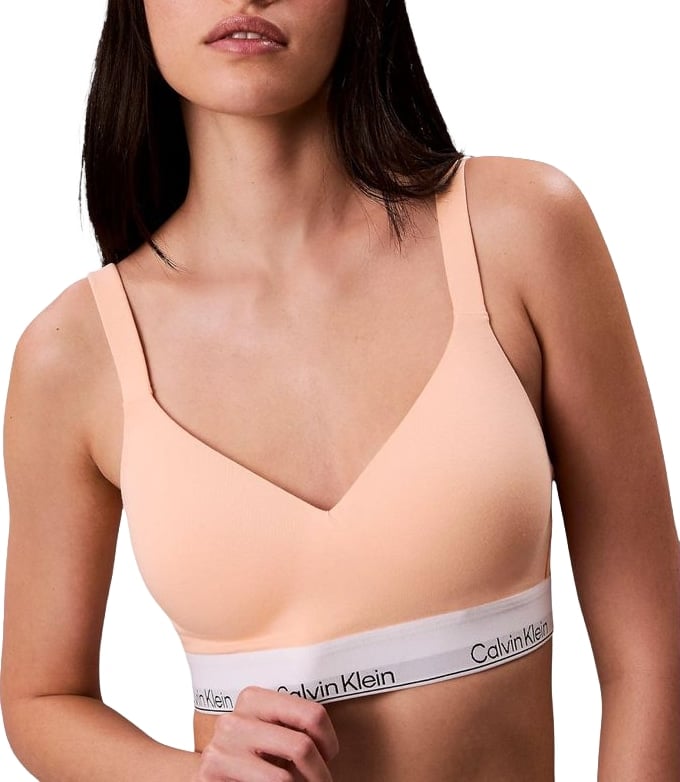 Calvin Klein Underwear Orange Cotton Bra