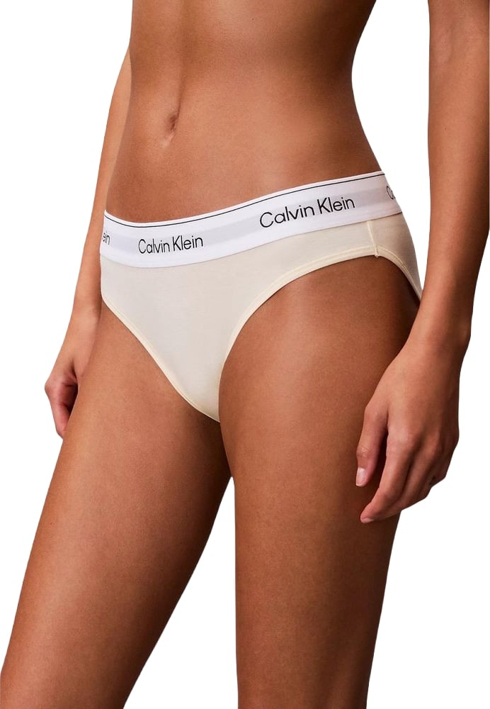 Calvin Klein Underwear Beige Cotton Pantie