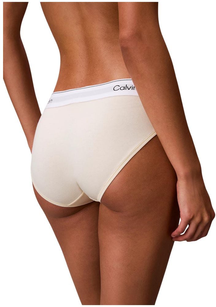 Calvin Klein Underwear Beige Cotton Pantie