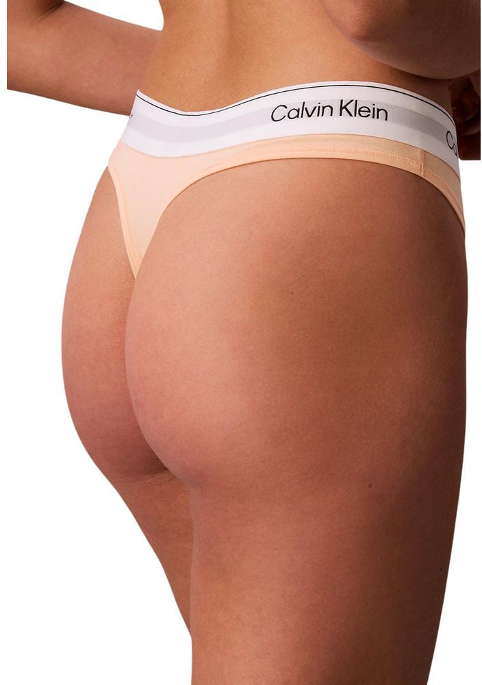Calvin Klein Underwear Orange Cotton Pantie