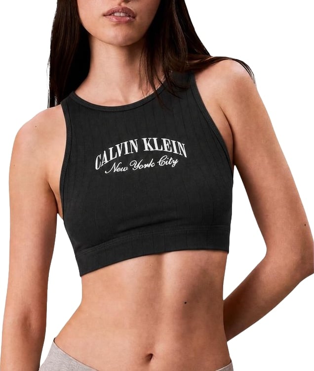 Calvin Klein Underwear Black Cotton Bra