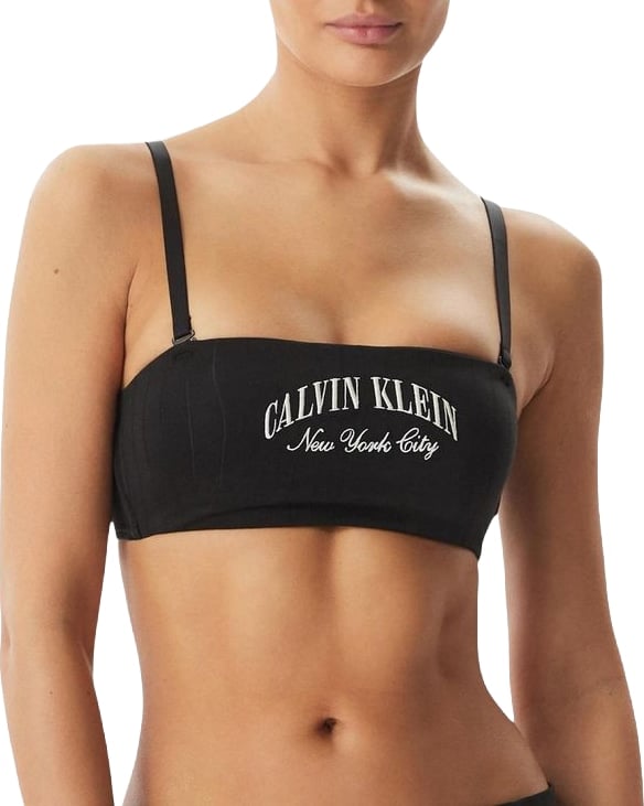 Calvin Klein Underwear Black Cotton Bra