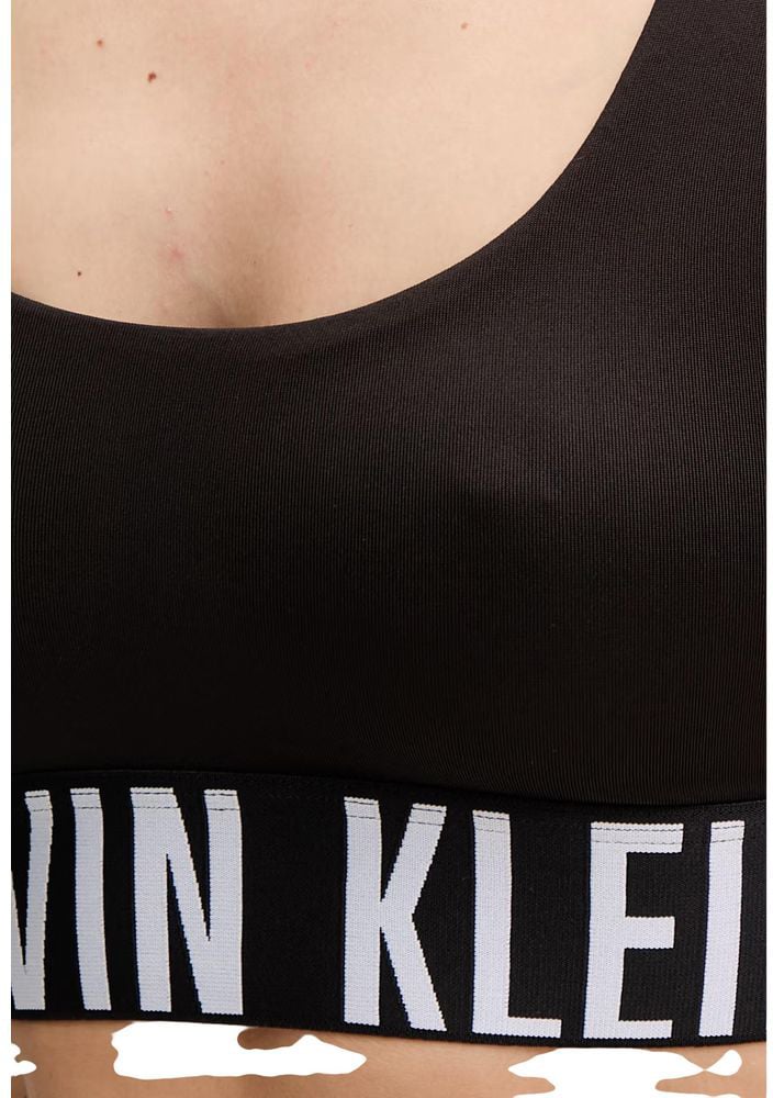 Calvin Klein Underwear Black Recycled Polyester Bra