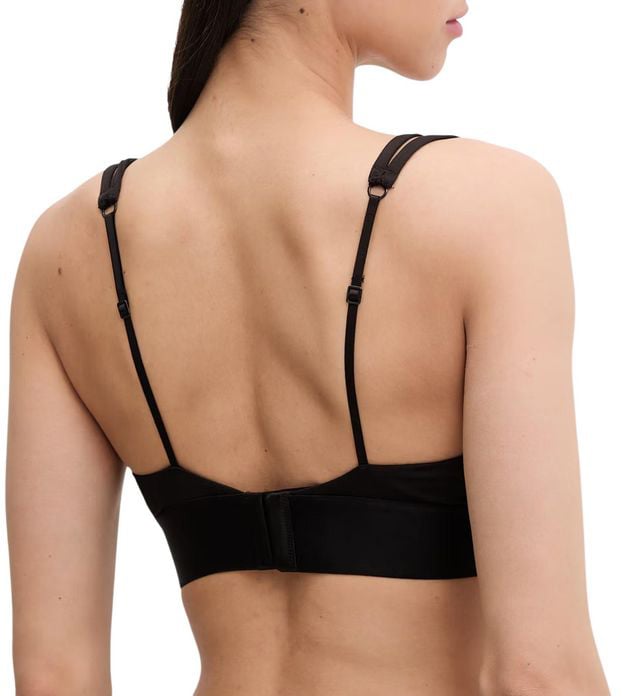 Calvin Klein Underwear Black Recycled Polyester Bra