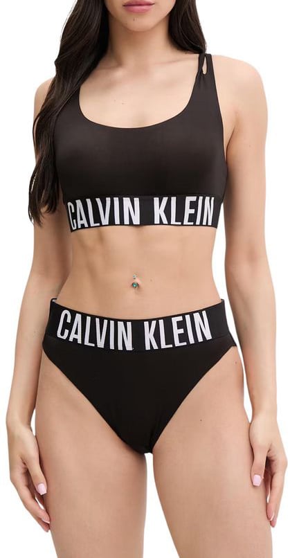 Calvin Klein Underwear Black Recycled Polyester Bra