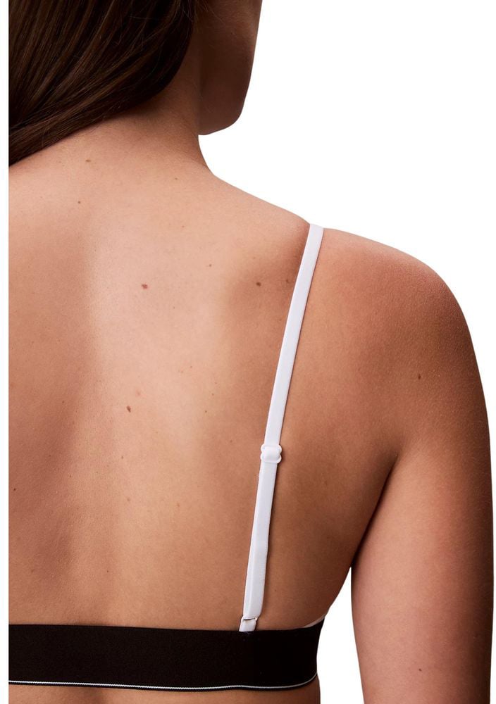 Calvin Klein Underwear White Polyester Bra