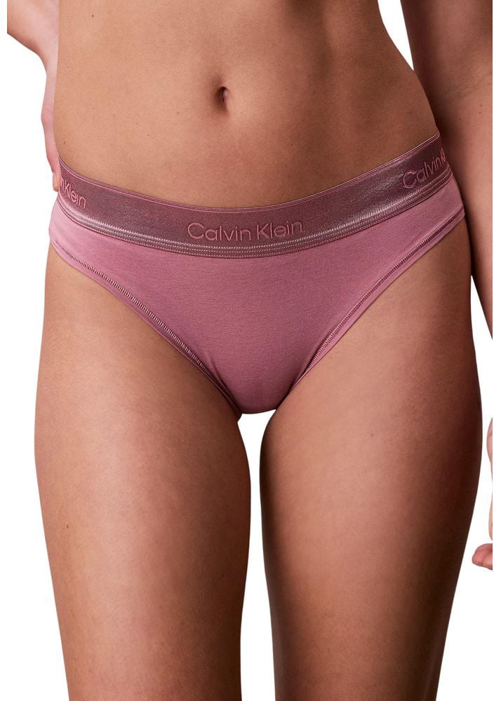 Calvin Klein Underwear Purple Cotton Pantie