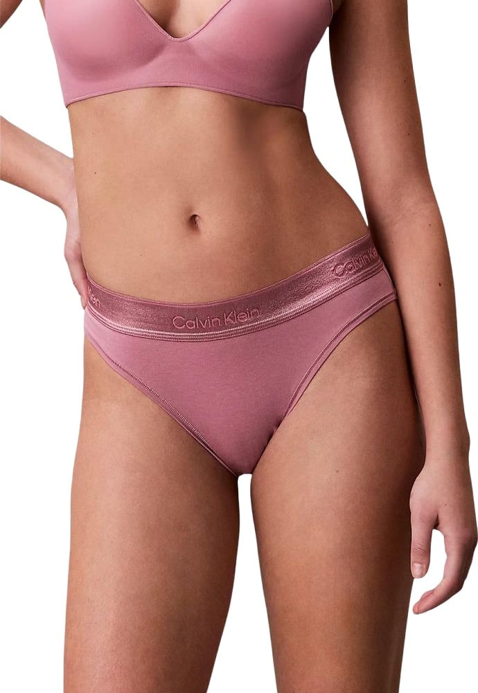 Calvin Klein Underwear Purple Cotton Pantie