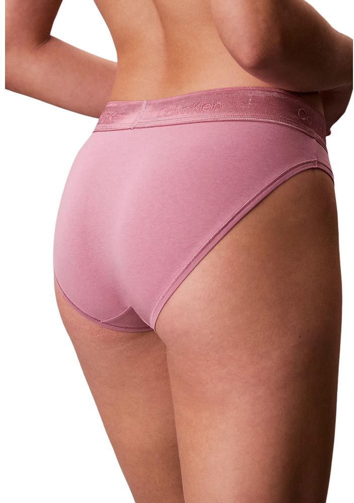 Calvin Klein Underwear Purple Cotton Pantie