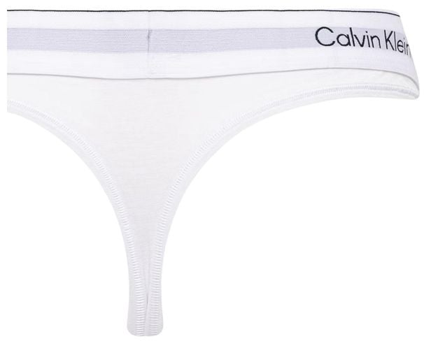 Calvin Klein Underwear Blue Cotton Pantie