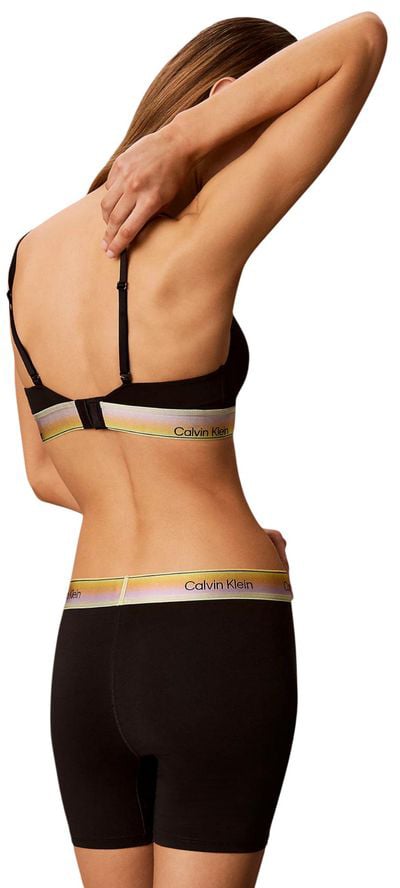 Calvin Klein Underwear Black Cotton Bra