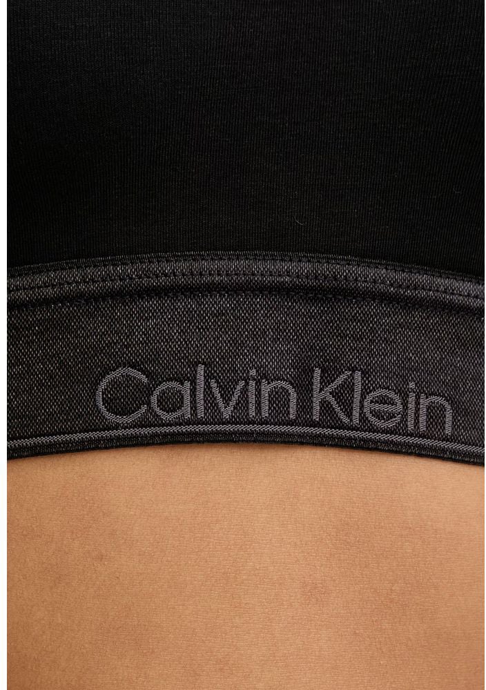 Calvin Klein Underwear Black Cotton Bra