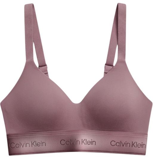 Calvin Klein Underwear Purple Cotton Bra