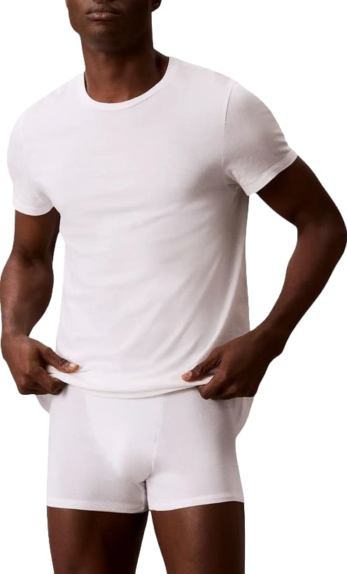 Calvin Klein Underwear Blue Cotton Tank Tops