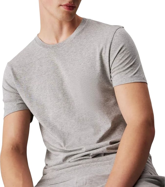 Calvin Klein Underwear Blue Cotton Tank Tops