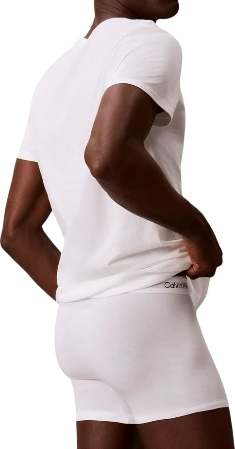Calvin Klein Underwear Blue Cotton Tank Tops