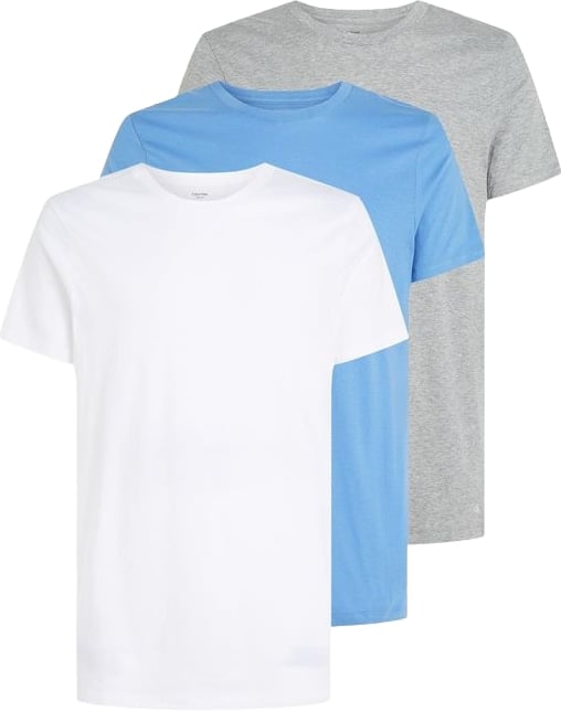 Calvin Klein Underwear Blue Cotton Tank Tops