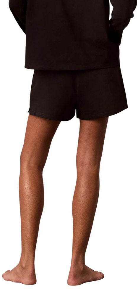 Calvin Klein Underwear Black Cotton Set Sleepwear