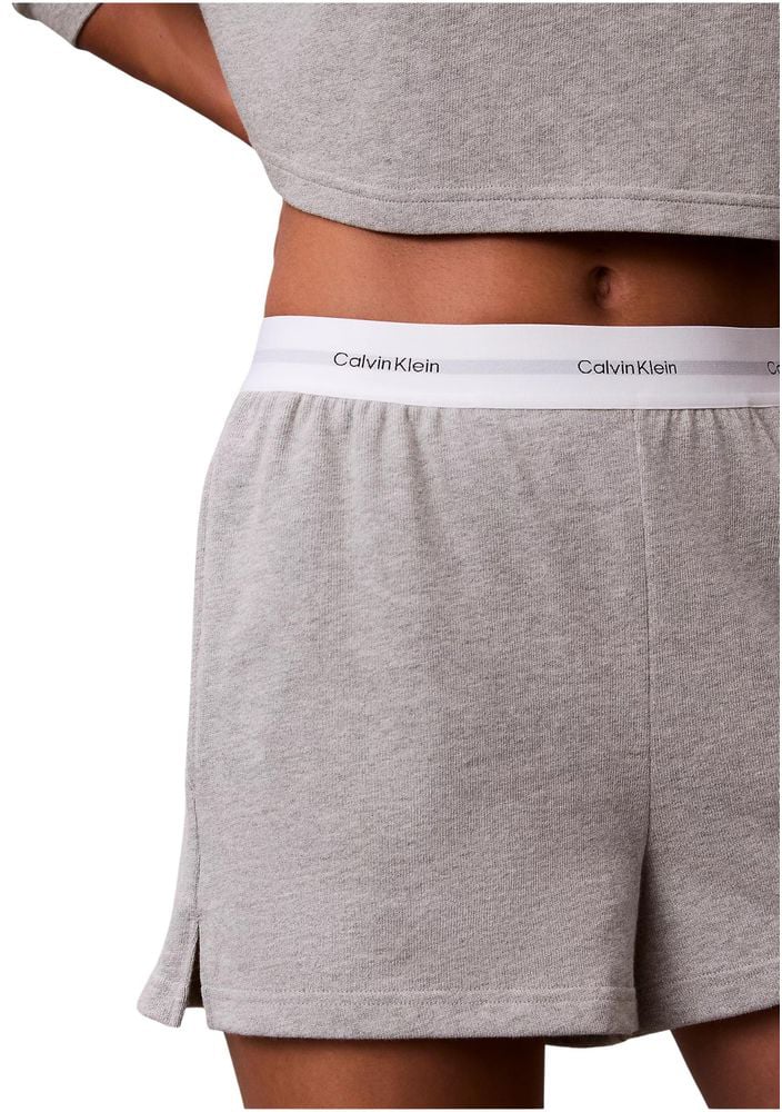 Calvin Klein Underwear Gray Cotton Bottoms Sleepwear