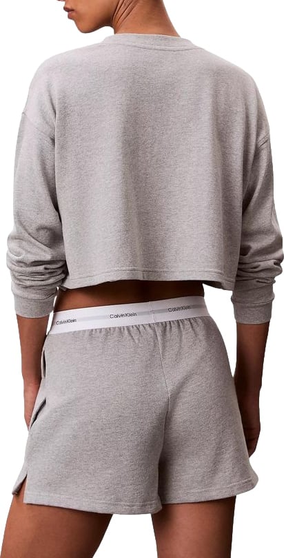 Calvin Klein Underwear Gray Cotton Bottoms Sleepwear