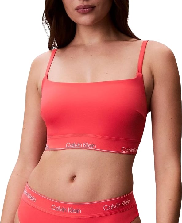Calvin Klein Jeans Orange Recycled Polyester Bikini