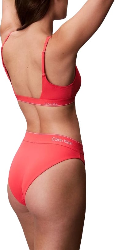 Calvin Klein Jeans Orange Recycled Polyester Bikini